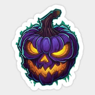 Creep it real this Halloween Sticker